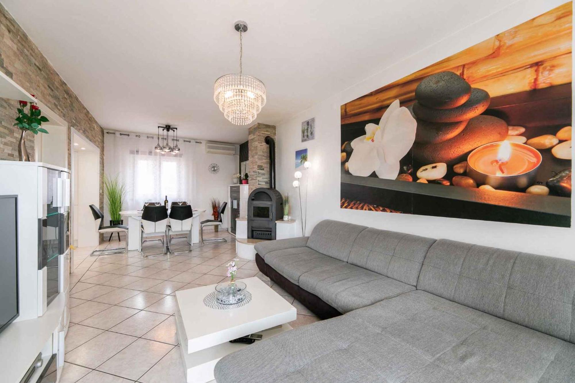 Apartment In Crikvenica 39210 Экстерьер фото